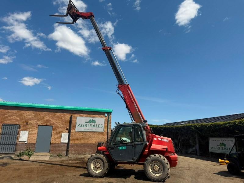 MANITOU MT928-4 TELEHANDLER*C/W PALLET TINES*VIDEO*