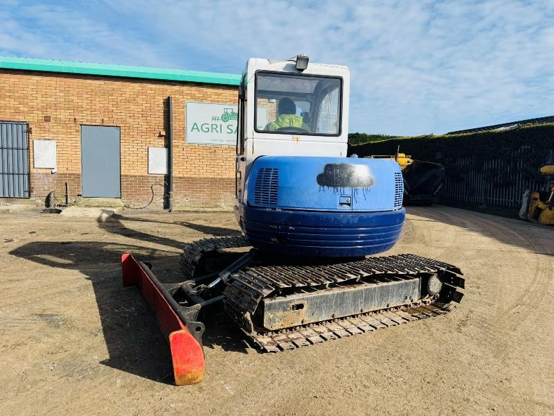 IHI 40JX TRACKED EXCAVATOR*C/W OFFSET BOOM*VIDEO*