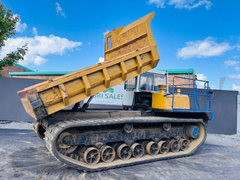 YANMAR C120R TRACKED DUMPER*C/W REVERSE DRIVE*VIDEO*