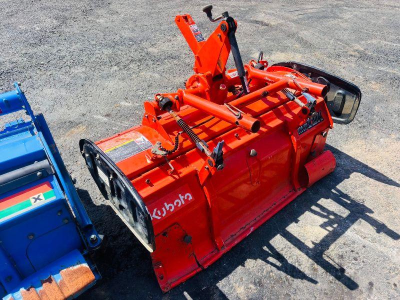 CHOICE OF 3 ROTAVATORS*2X KUBOTA 1X ISEKI* £550 EACH*VIDEO*