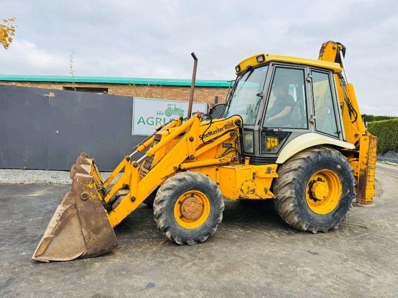 JCB 3CX PROJECT 8 4WD BACKHOE DIGGER*C/W BUCKET*VIDEO*