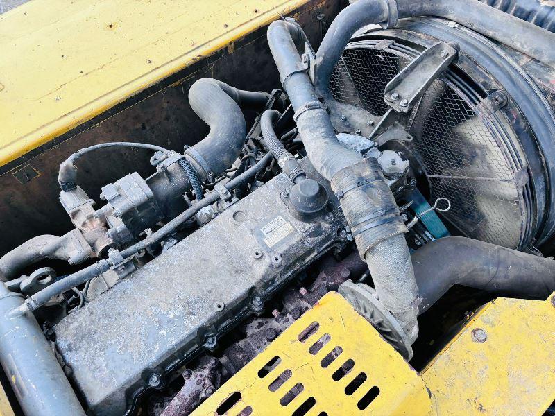 NEW HOLLAND KOBELCO E385 EXCAVATOR C/W ISUZU ENGINE & QUICK HITCH *VIDEO*