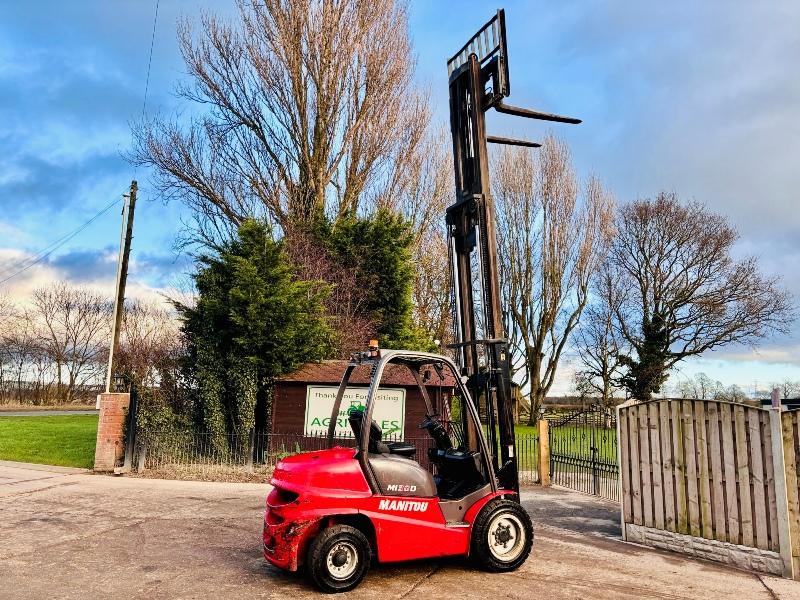 MANITOU MI30D CONTAINER SPEC FORKLIFT *YEAR 2016* C/W SIDE SHIFT *VIDEO*