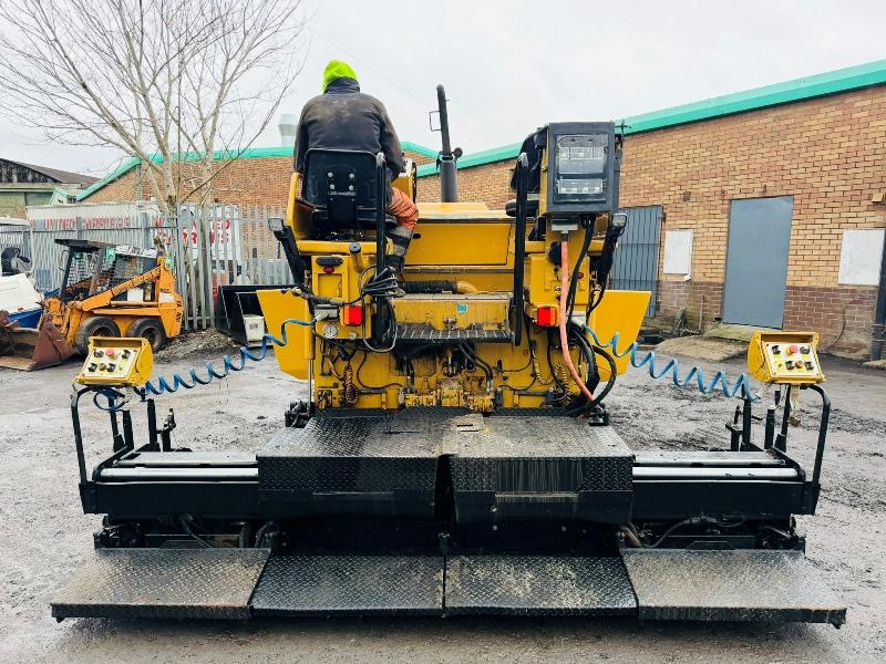 CATERPILLAR AP-300 TARMAC PAVER*VIDEO*