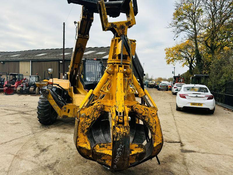 STRUTT 5 TINE ROTATING SCRAP GRAB *YEAR 2022* TO SUIT 30 TONNE EXCAVATOR *VIDEO*