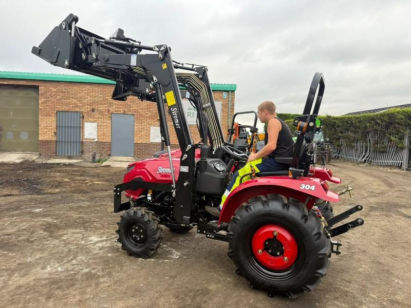 *NEW*UNUSED*SIROMER 304 4WD TRACTOR*C/W LOADER*YEAR 2026*VIDEO*