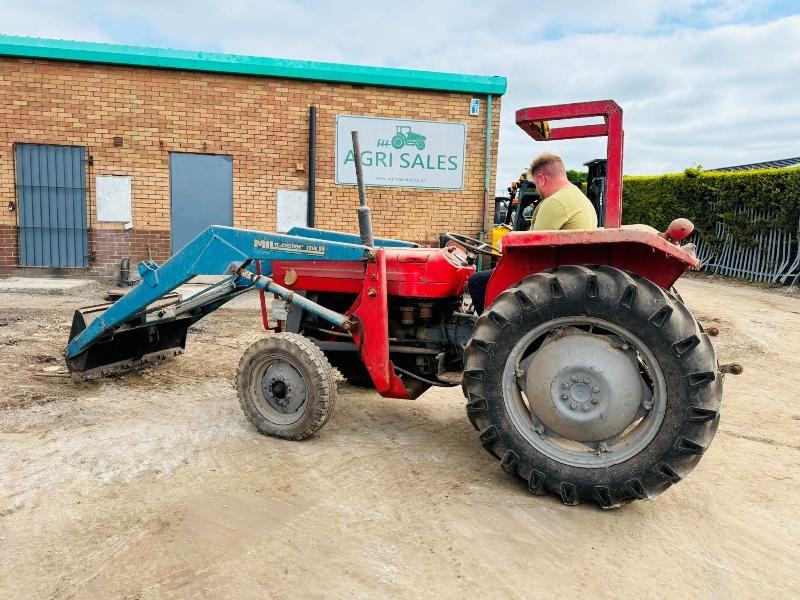 MASSEY FERGUSON 135 MULTI POWER*C/W LOADER*VIDEO*