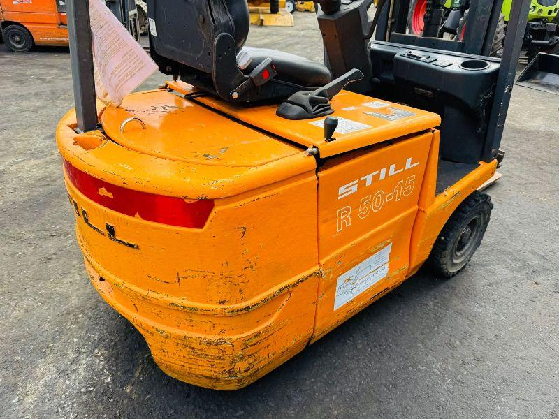 STILL R50-15 FORKLIFT*SPARES AND REPAIRS*VIDEO*