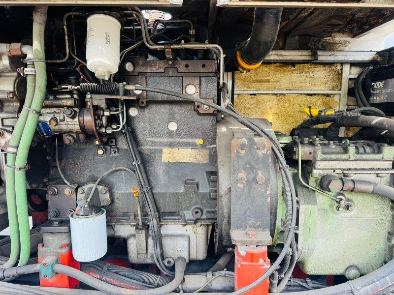 FANTUZZI SF.50XX SIDELOADER FORKLIFT*C/W PALLET TINES*VIDEO*