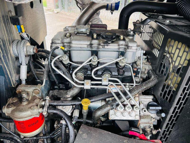 AUTO PRIME Q-SERIES TOWABLE WATER PUMP C/W PERKINS ENGINE *VIDEO*