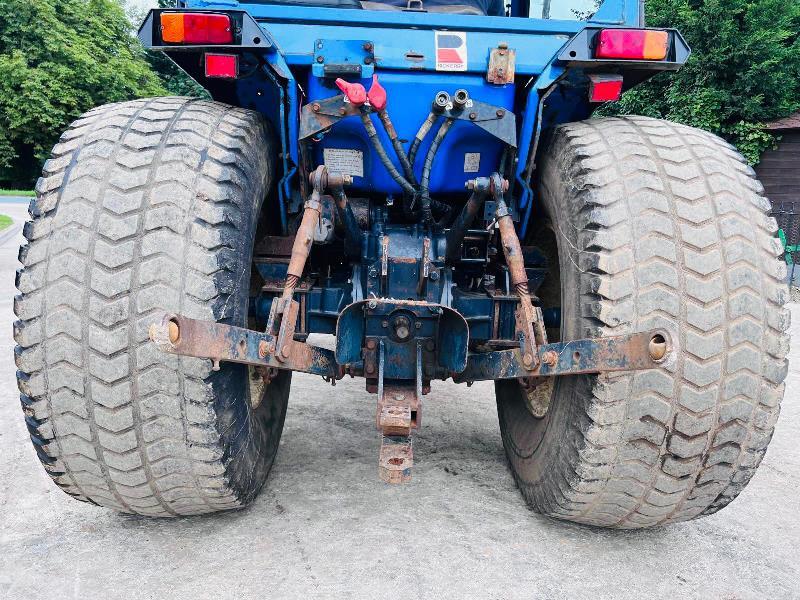 ISEKI TK532 4WD COMPAC TRACTOR C/W REAR LINKAGE *VIDEO*