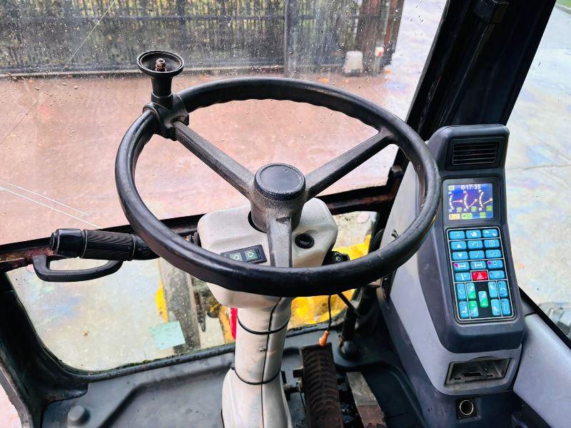 KOMATSU PW160ES-7K 4WD WHEELED EXCAVATOR C/W QUICK HITCH & RAILWAY GEAR *VIDEO*