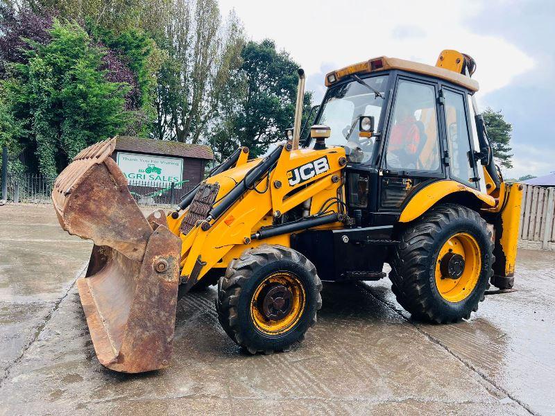 JCB 3DX 4WD TURBO BACKHOE DIGGER *YEAR 2011* C/W EXTENDING DIG *VIDEO*