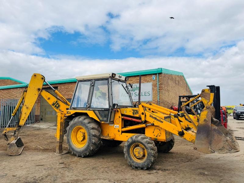 JCB 3CX PROJECT 7 PROJECT 8 BACK END*C/W EXTENDED DIG*VIDEO*