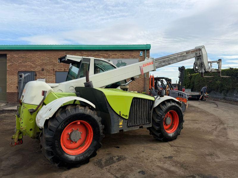 CLAAS 512 TELEHANDLER*C/W PALLET TINES*VIDEO*