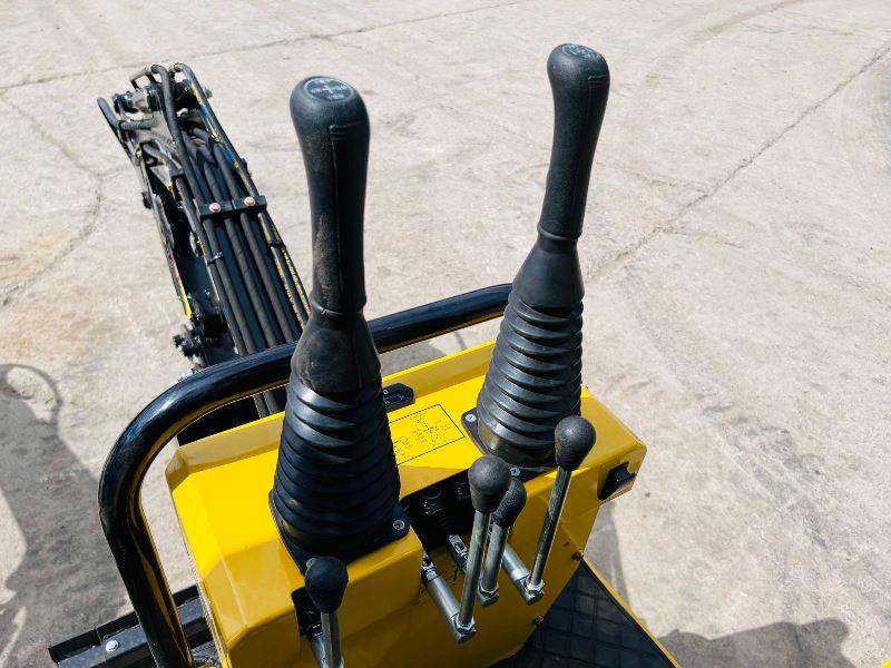 UNUSED JPC PC10 TRACKED EXCAVATOR * YEAR 2023, CHOICE OF 2*VIDEO*