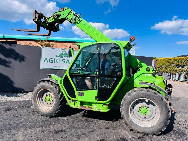 MERLO P32.6PLUS TELEHANDLER*C/W PALLET TINES*YEAR 2012*VIDEO*