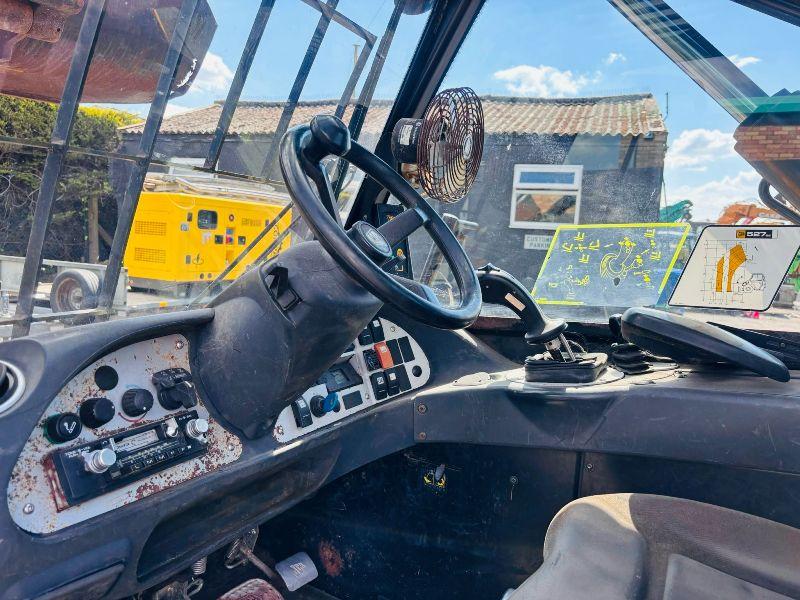 JCB 527-55 TELEHANDLER* AG SPEC *C/W BUCKET*VIDEO*