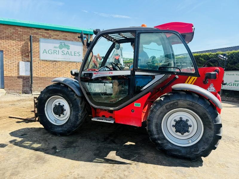 MANITOU MLT 634-120PS ELITE TELEHANDLER*4096 HOURS*YEAR 2014*VIDEO*