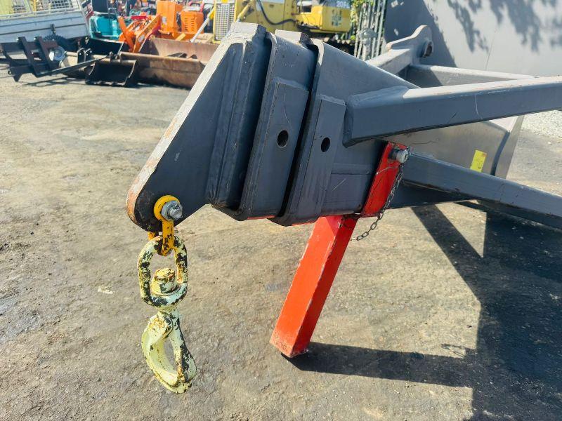 VOLVO JIB TO SUIT L150 L180 L220 WHEEL LOADER*YEAR 2015*VIDEO*