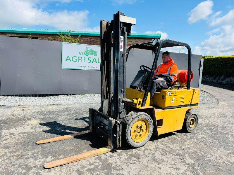 CAT V50D GAS FORKLIFT *C/W SIDESHIFT*VIDEO*