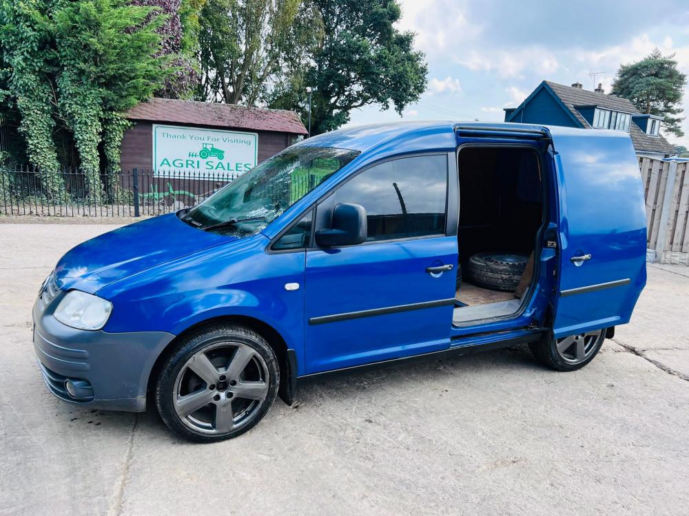 VOLKSWAGON CADDY C2.0TDI VAN * MOT'D TILL SEPTEMBER 2024 *
