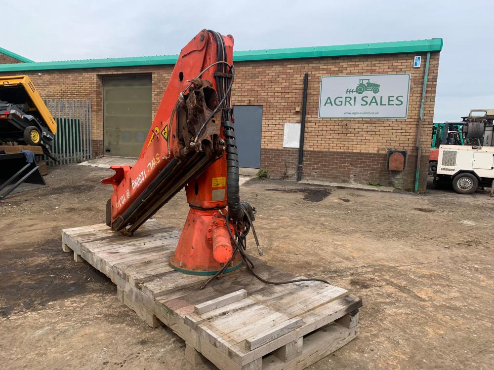 PALFINGER PK15500 HIAB CRANE*YEAR 2015*VIDEO*