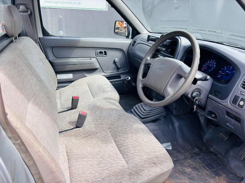 NISSAN D22 2.5 4X2 PICK UP SINGLE CAB *YEAR 2001*VIDEO*