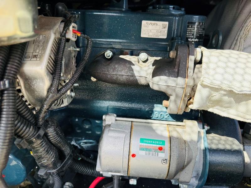 AUGER NM-E18 MINI EXCAVATOR*ONLY 56 HOURS*C/W KUBOTA ENGINE*YEAR 2025*VIDEO*