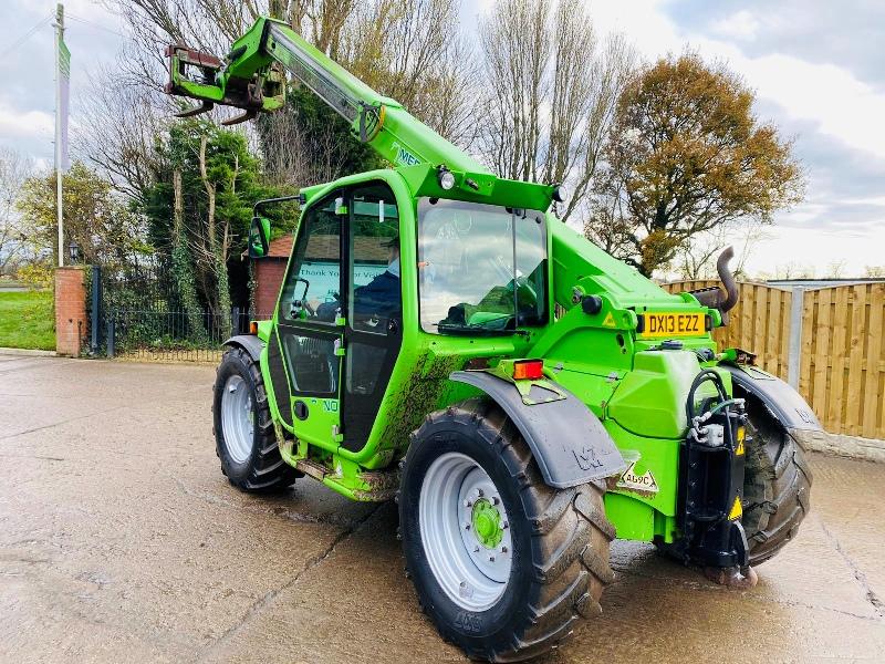 MERLO PANORAMIC P32.6 PLUS TELEHANDLER *YEAR 2013 , AGSPEC * SEE VIDEO