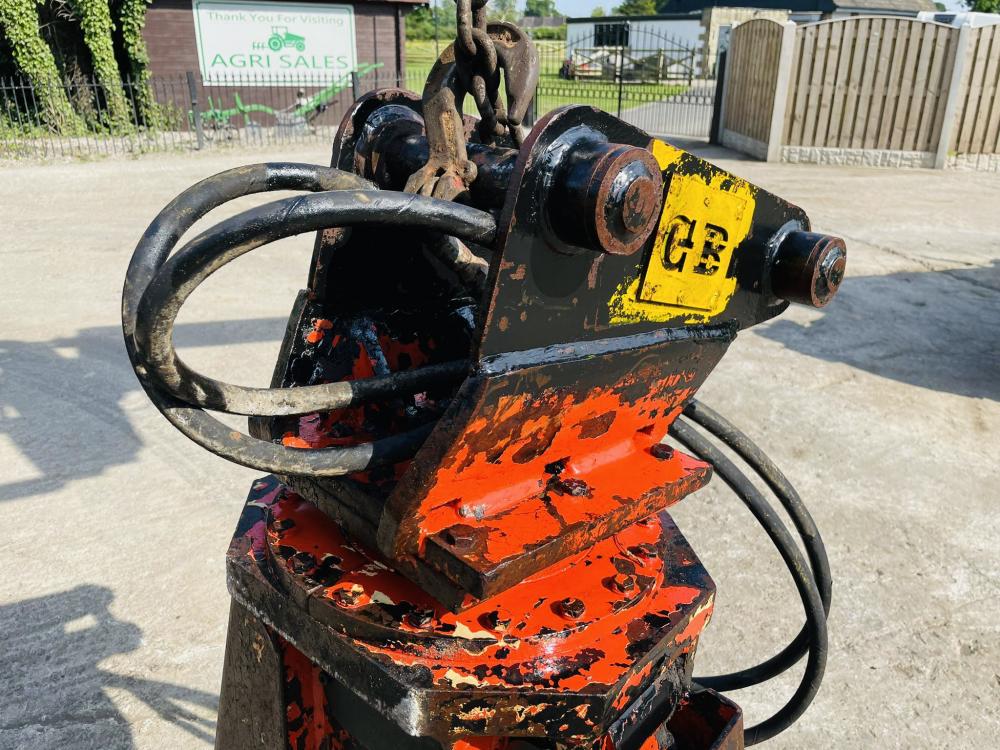 HYDRAULIC SHEAR TO SUITE 4-6 TON EXCAVATOR 