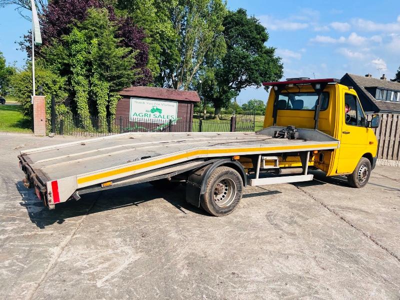 VW LT BEAVER TAIL RECOVERY TRUCK C/W MANUAL GEAR BOX *VIDEO*