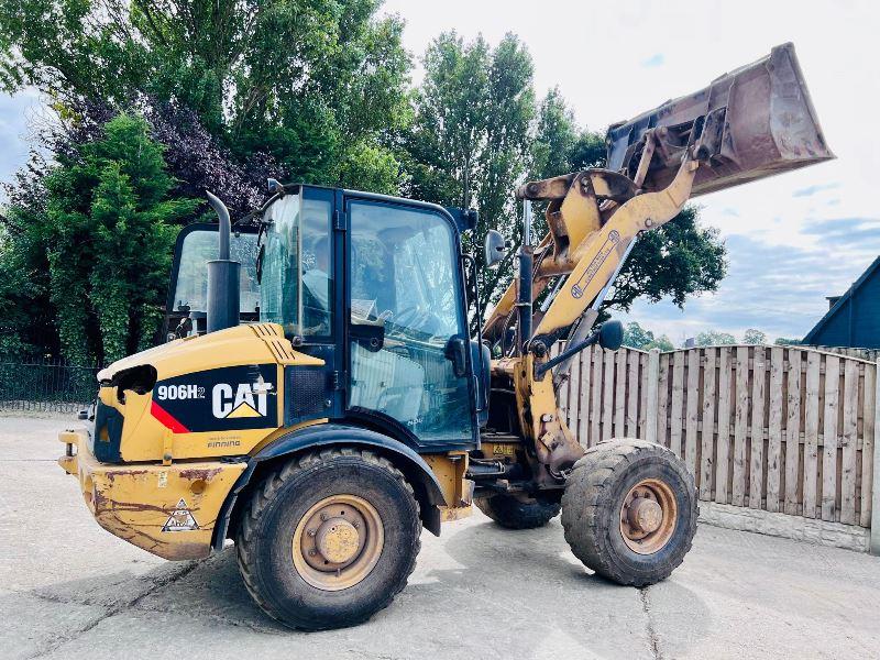 CATERPILLAR 906G 4WD LOADING SHOVEL *YEAR 2013, 4505 HOURS* C/W BUCKET*VIDEO*