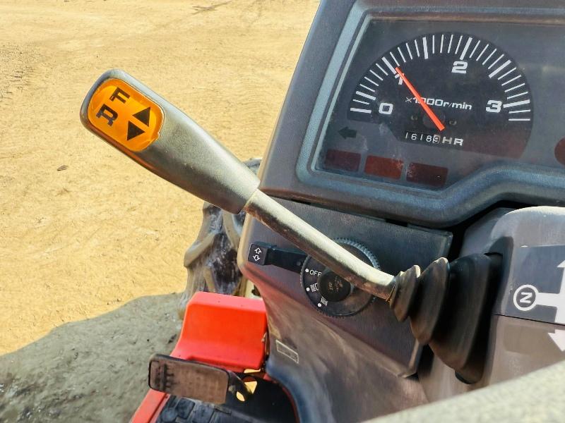 KUBOTA KT24 HALF TRACK COMPACT TRACTOR* 1618 HOURS*VIDEO*