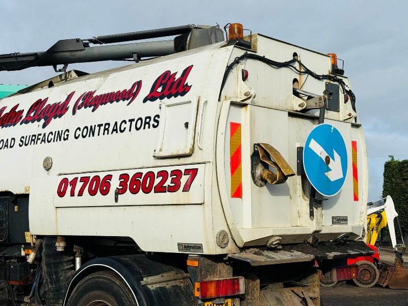 IVECO ML150E21K ROAD SWEEPER LORRY*VIDEO*