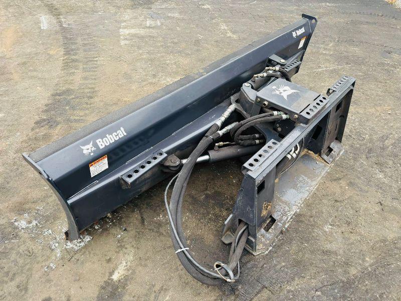 BOBCAT MODEL 90 DOZER BLADE TO SUIT SKIDSTEER*YEAR 2015*VIDEO*