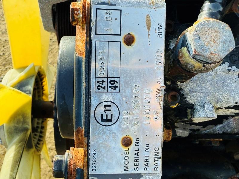 6 CYLINDER CUMMINS ENGINE*C/W TURBO*VIDEO*