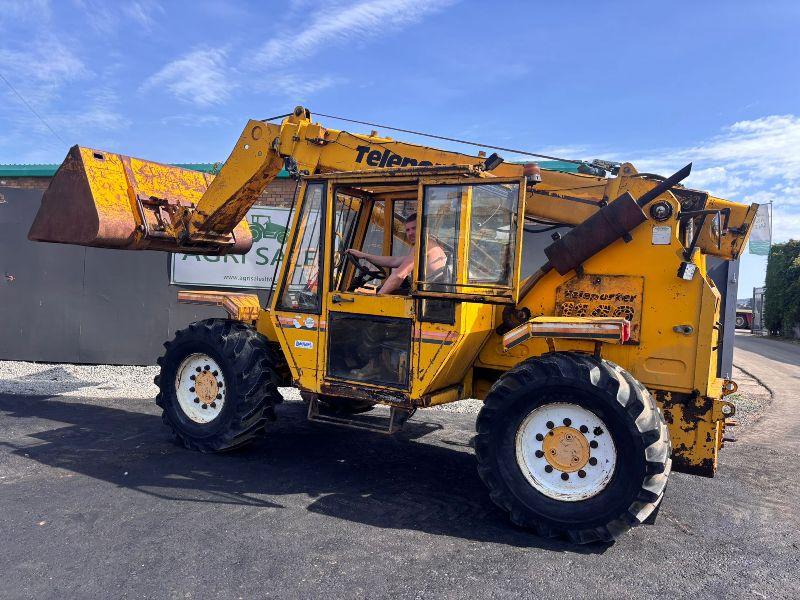 SANDERSON 1140 TELEHANDLER*C/W BUCKET*VIDEO*