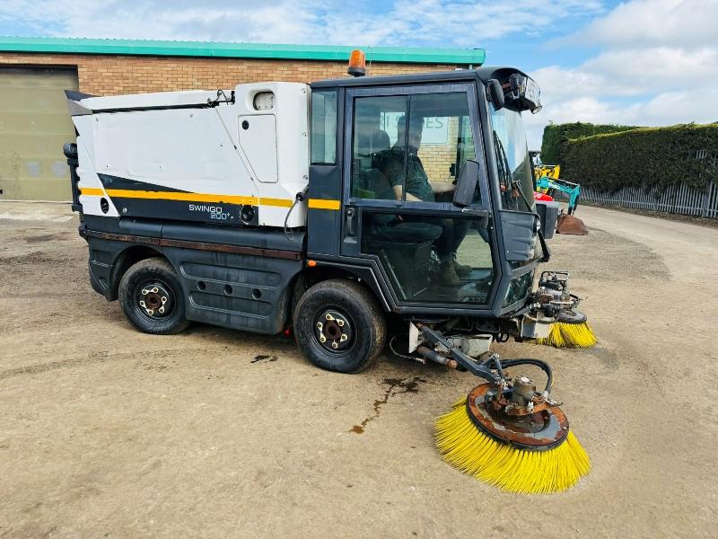 SCHMIDT COMPACT 200 SWINGO+ SWEEPER*YEAR 2012*VIDEO*