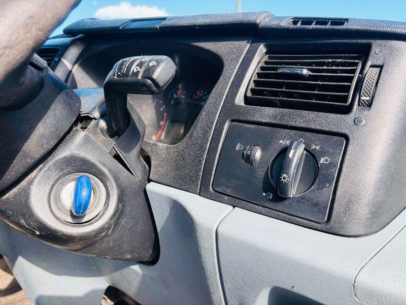 FORD TRANSIT TIPPER*YEAR 2012*VIDEO*