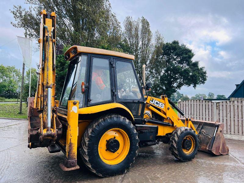 JCB 3DX 4WD TURBO BACKHOE DIGGER *YEAR 2011* C/W EXTENDING DIG *VIDEO*