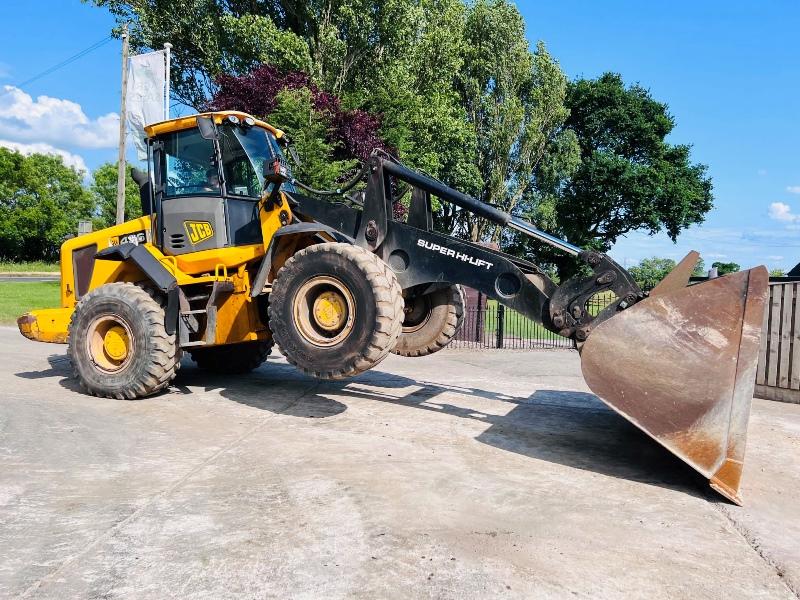 JCB 436EHT 4WD WASTE MASTER LOADING SHOVEL C/W BUCKET *VIDEO*