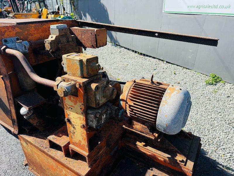 TOWABLE HYDRAULIC SCRAP SHEAR*VIDEO*