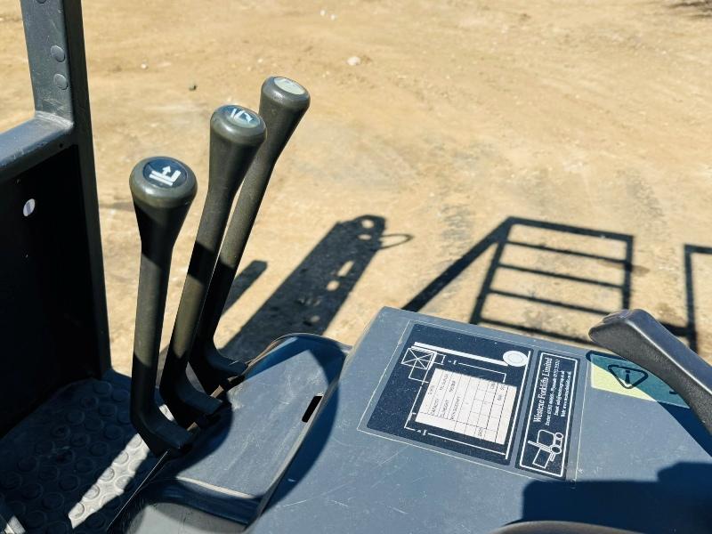 STILL R20-15 ELECTRIC FORKLIFT*C/W TINE EXTENSIONS*VIDEO*