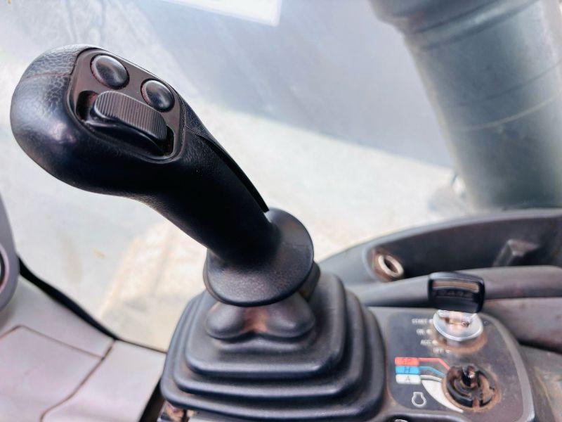 CASE CX290D HIGH RISE CABIN TRACKED EXCAVATOR *YEAR 2017* C/W QUICK HITCH *VIDEO*