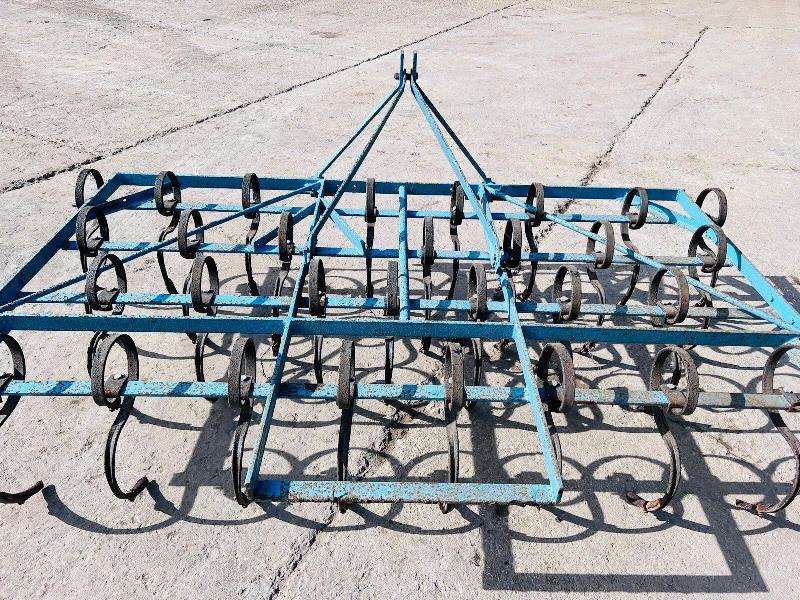 SPING TINE CULTIVATOR *VIDEO*