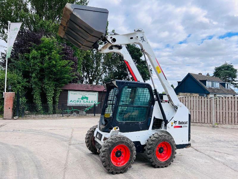 BOBCAT S550 4WD SKIDSTEER *YEAR 2016, 3974 HOURS* C/W BUCKET *VIDEO*