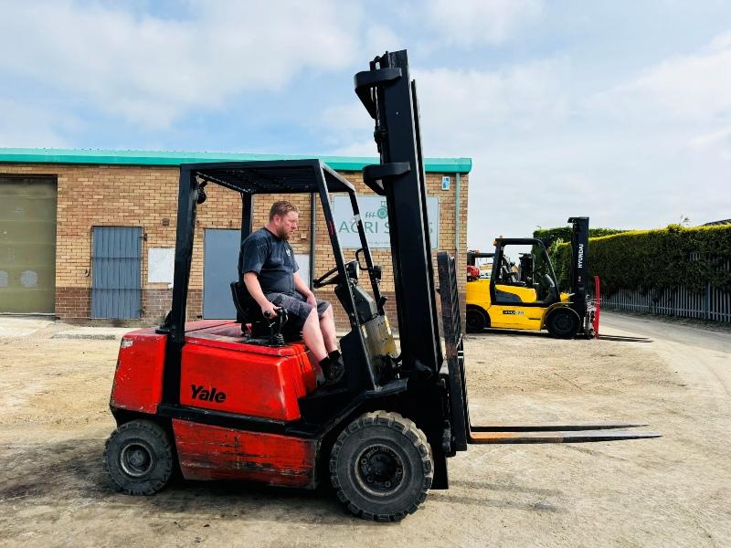 JUNGHEINRICH GDP20TF FORKLIFT*C/W PALLET TINES*VIDEO*