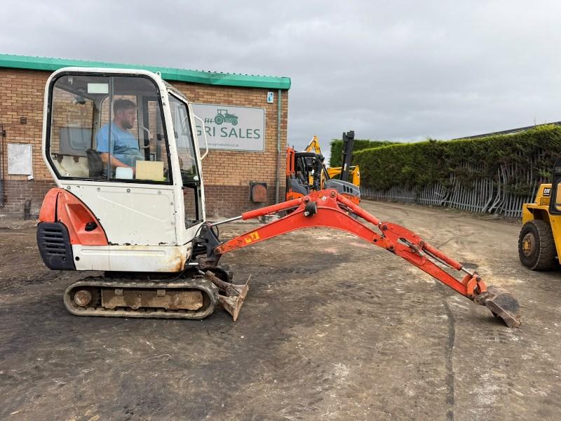 KUBOTA KX36-3 MINI EXCAVATOR*EX DIGGER LAND*VIDEO*