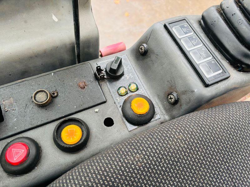 KOMATSU PW95R 4WD WHEELED EXCAVATOR C/W QUICK HITCH & RAILWAY GEAR *VIDEO*